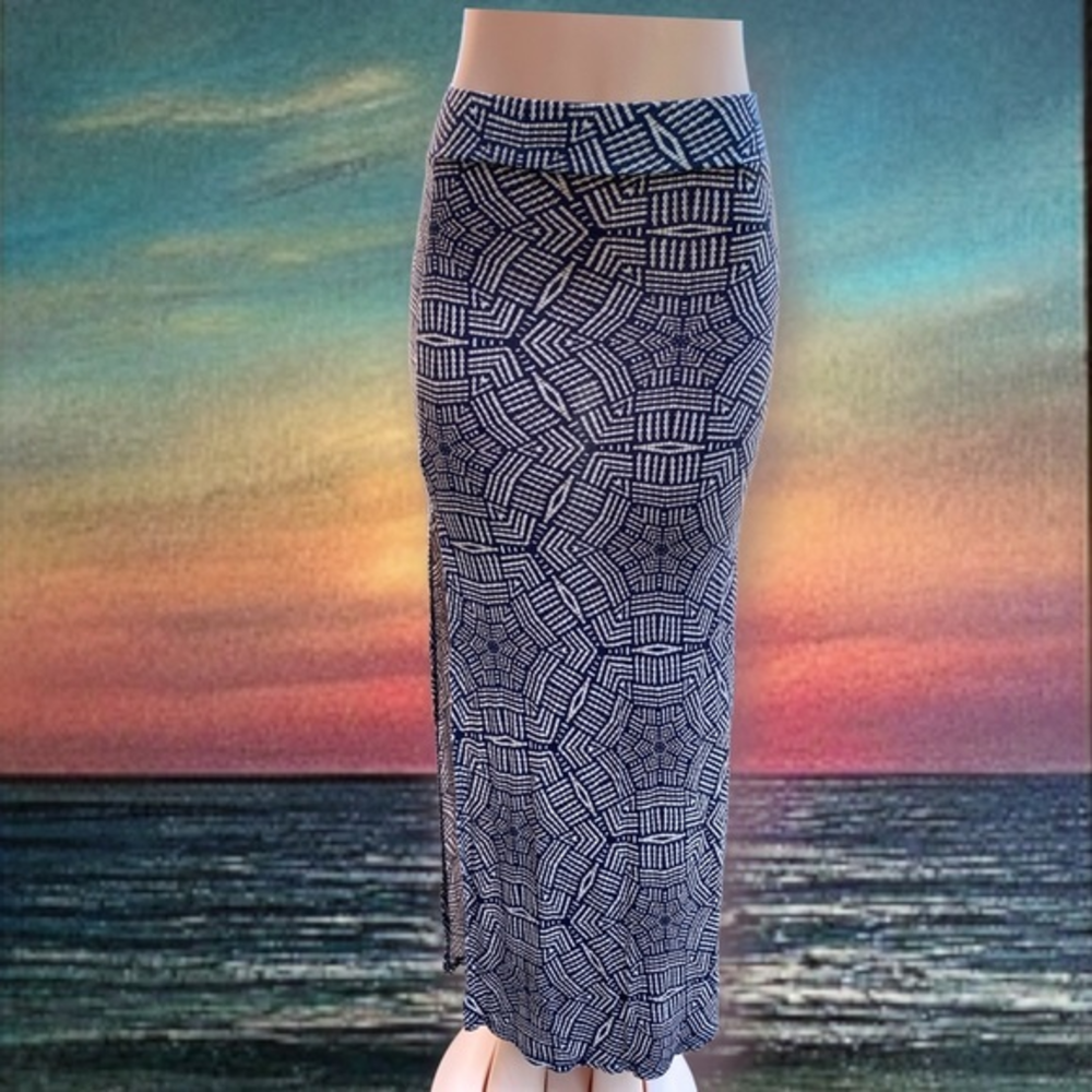 Aeropostale Convertible Maxi Skirt Strapless Dress XS